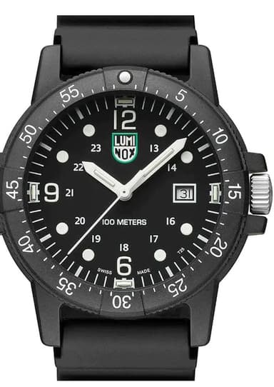 Reloj SUIZO LUMINOX Navy SEALS CARBONO sumergible 100 metros - Timeshop24