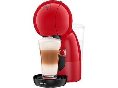 Cafetera de cápsulas Nescafé Dolce Gusto Krups Piccolo XS KP1A35AS, 1600W, 15bar, 0.8 L, Calentamiento30s, Rojo o negra - MediaMarkt