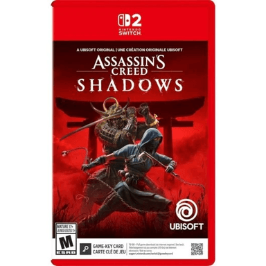 Assassin's Creed Shadows SWITCH 2 (Agotado) y PS5 (Disponible) - PcComponentes