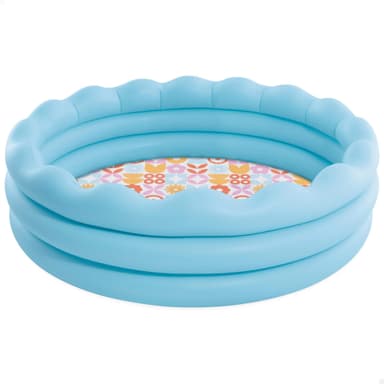 Intex Piscina Hinchable Infantil Circular, Color Azul, 168x45 cm, Capacidad 575 litros Agua, 3 cámaras de Aire, Incluye Parche reparación - Amazon