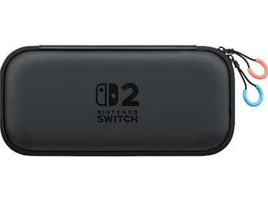 Funda + Protector pantalla - Nintendo Switch 2 - Negro - MediaMarkt