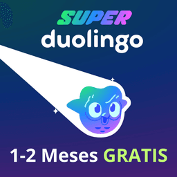 1-2 Meses GRATIS de Super Duolingo / También Beneficios Premium de Revolut