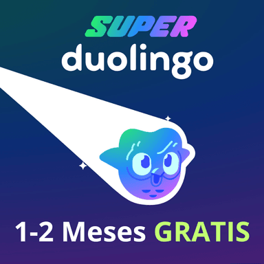 1-2 Meses GRATIS de Super Duolingo / También Beneficios Premium de Revolut - Duolingo
