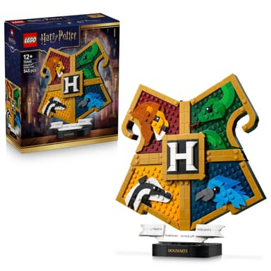 LEGO Harry Potter Escudo de Casa de Hogwarts de Juguete - Amazon