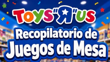 Mega Recopilatorio de Juegos de Mesa en OFERTA en Toys r Us - Toys "R" Us