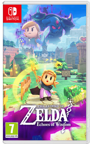 The Legend Of Zelda Echoes Of Wisdom Nintendo Switch - El Corte Inglés