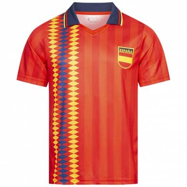 España "Retro History" JELEX Hombre Camiseta (TALLAS M-L-XL) (Otros PAÍSES disponibles) - Deporte Outlet