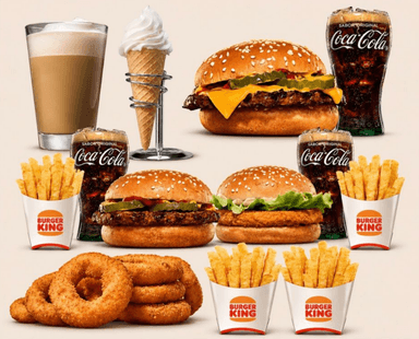 Truco Burger King Menú por 10.9€ (12 PRODUCTOS) - PASOS EN DESCRIPCIÓN - Burger King