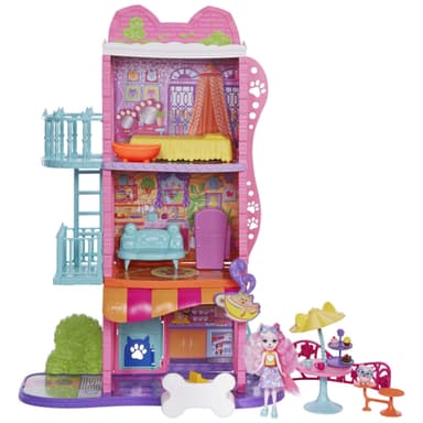 Apartamento Enchantimals City Tails - Amazon
