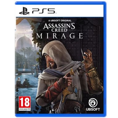 Assassin's Creed Mirage - PS5 (Juego Físico, Acción y Sigilo Clásico, PlayStation 5) - PcComponentes