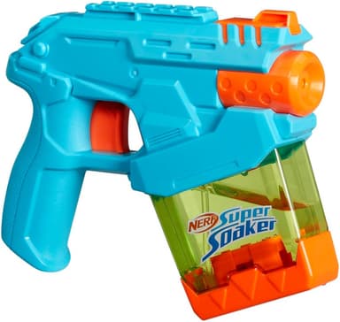 Hasbro Nerf Super Soaker Mini Dunk-Fill, Lanzador de Agua, Azul, 6+ años - Amazon