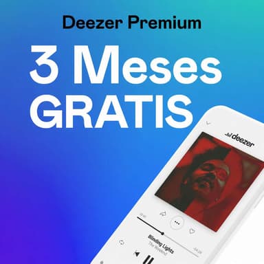 3 meses GRATIS de Deezer (Premium, Duo, Family) - Deezer