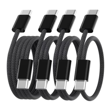 Pack 4 cables usb-c a usb-c carga rápida - Amazon