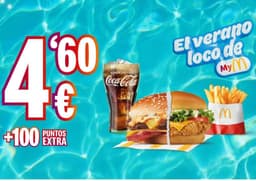 Menú CBO / Mc Extreme + Patatas + Bebida Premium [ Pide y Paga ]