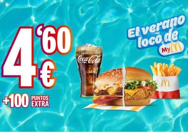 Menú CBO / Mc Extreme + Patatas + Bebida Premium [ Pide y Paga ] - McDonald's