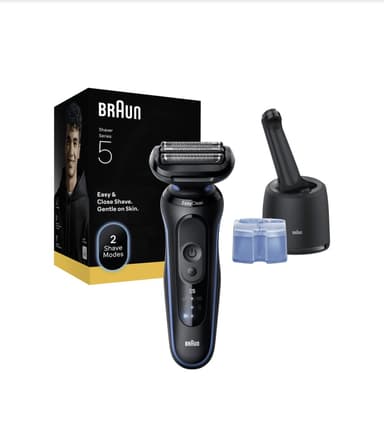 Braun Series 5 52-B7000cc + Centro de limpieza SmartCare - MediaMarkt