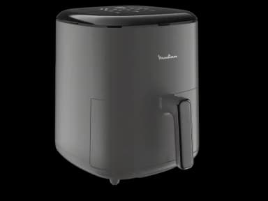 Freidora de aire - Moulinex Easy Fry Max 5L EZ245H,1500 W, 200 °C, 10 Programas, Tecnología Extra-Crisp, Temporizador, Panel Táctil LCD - MediaMarkt