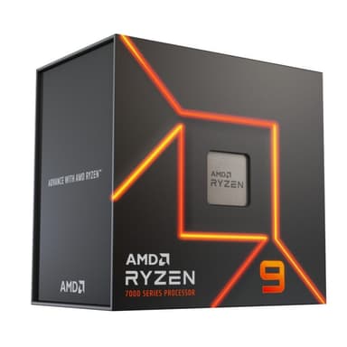 AMD Ryzen 9 7900X 4.7 GHz Box sin Ventilador - PcComponentes