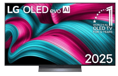 Televisión Smart TV LG OLED evo 55" C5 (4K, 120Hz, Dolby Vision/Atmos) - PcComponentes