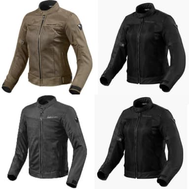 Chaqueta de moto REVIT ECLIPSE | Verano | Hombre y mujer, tallas, colores en descripción | Recogida GRATIS en BCN - MotoFusion