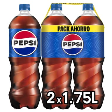 Pepsi 1.75L - Refresco de Cola - Bipack - Amazon