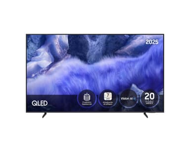 TV 75" QLED QEF1 4K Samsung Vision AI Smart TV 2025 - Samsung