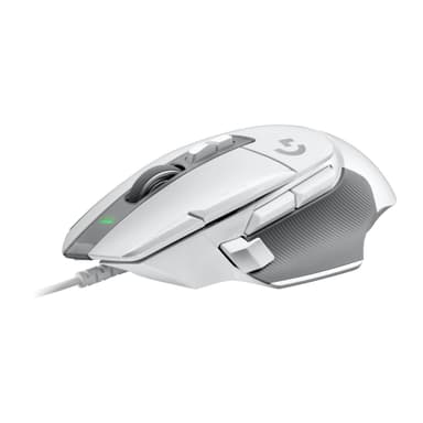 Logitech G502 X Ratón con Cable - LIGHTFORCE, Botones Principales híbridos óptico-mecánicos, Captor Gaming Hero 25K - Amazon