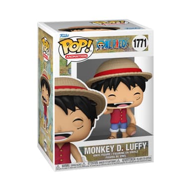 Funko Pop! Animación: One Piece - Luffy - - Amazon
