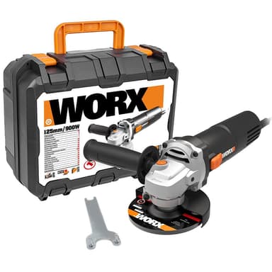 WORX Amoladora angular WX718 de 900 W - Amazon