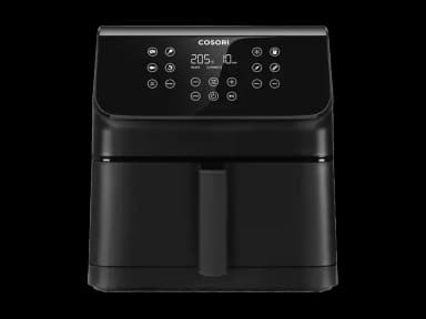 Freidora de aire - Cosori Premium II Chef Edition, Capacidad 6.2l, 1700 W, Temporizador, 12 Funciones, Negro - MediaMarkt