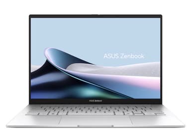 Portátil ASUS Zenbook 14 OLED (Intel Core Ultra 5 225H, 16GB RAM, 1TB SSD, 14", Windows 11, diseño ultraligero, Plata, teclado español) - El Corte Inglés