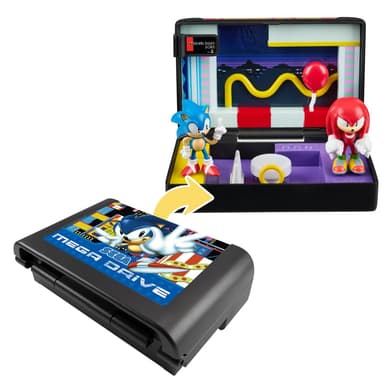 Console Heroes Mega Drive Boss Level Sonic 1 (Reacondicionado - Como Nuevo) - Amazon
