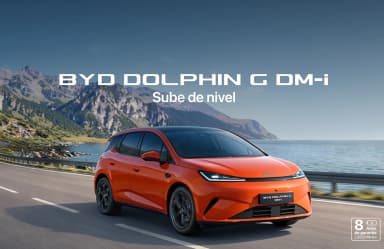 Vehículo híbrido enchufable compacto BYD DOLPHIN G DM-iACTIVE desde 16.675€ financiando | BYD DOLPHIN SURF desde 12.955€ financiando - BYD