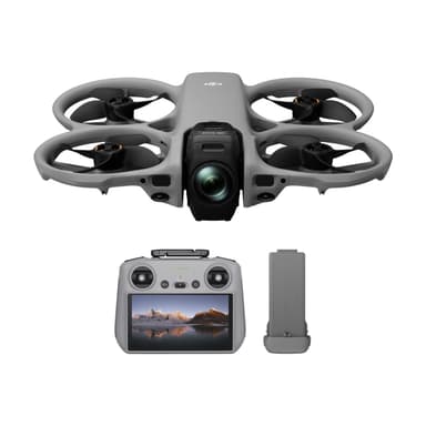 Dron DJI Avata 360 (cámara 360° 8K/60fps HDR, sensor equiv. 1", detección omnidireccional, protectores integrados, vuelo FPV, dron + mando) - Amazon