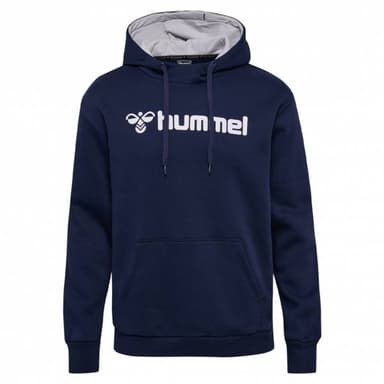 Sudadera de algodón con capucha hummel, 3 colores disponibles (M,L,XL) - Deporte Outlet