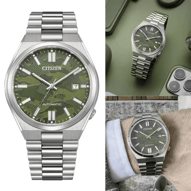 Reloj CITIZEN TSUYOSA NJ0159-86X | Mov. AUTOMÁTICO | ZAFIRO | Caja 40mm - Outletjoyeria
