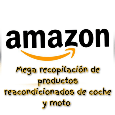 Mega recopilación de productos reacondicionados de coche y moto en amazon - Amazon