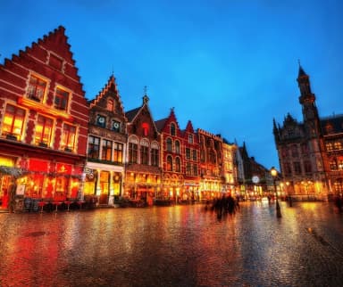 Mercados navideños en BRUJAS. ¡3 NOCHES! VUELOS directos+HOTEL 3* céntrico (dic) - Holidayguru