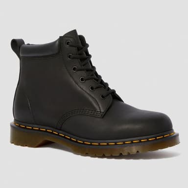 Dr. Martens - Botas 939 Ben Boot Black Greasy - cuero - negro - Tallas 36 hasta 46 - Privalia