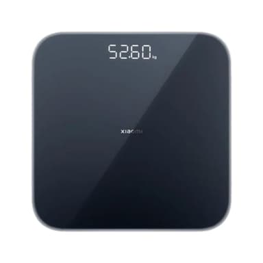 Báscula inteligente - Xiaomi Smart Scale S200, 150 kg, Bluetooth, Vidrio templado y Plástico de Ingeniería, Gris o Blanco - MediaMarkt