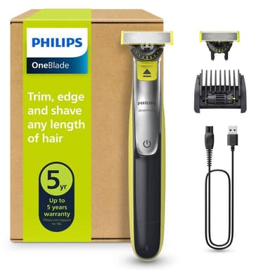 Philips OneBlade 360 - Maquinilla de Afeitar Híbrida - Amazon