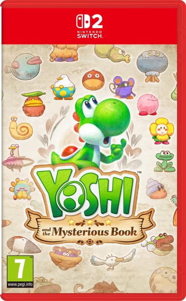 Yoshi and the mysterious book (para Nintendo Switch 2) - Amazon
