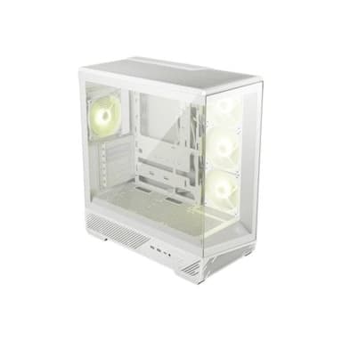 Caja PC MSI MAG PANO 130R PZ WHITE – ATX – 4 Ventiladores ARGB + USB-C – GPU hasta 400 mm - PcComponentes