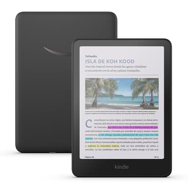 Amazon Kindle Colorsoft (última generación) | pantalla a color y luz cálida ajustable | 16 GB - Amazon