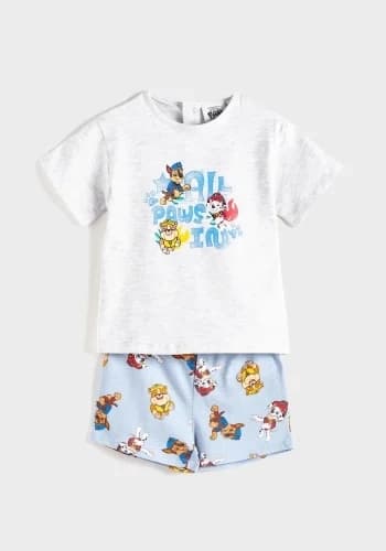 Pijama dos piezas de Bebé Patrulla Canina de Nickelodeon tallas 12m, 18m - Carrefour