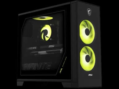 PC gaming - MSI MAG Infinite S AI 2NVM5, Intel Core Ultra 5 225F, 32 GB RAM, 1TB SSD, GeForce RTX 5060 Ti, Sin sistema operativo, Negro - MediaMarkt