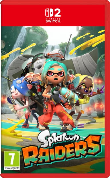 Splatoon Raiders switch 2 - Amazon