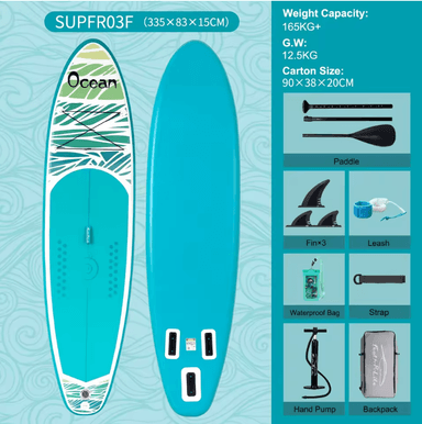 FunWater Tabla inflable Paddle Surf 335*83*15CM [Envío desde Europa] (Oferta disponible a las 00:00h) - AliExpress