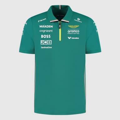 Polo verde Aston Martin - Privalia