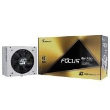 Seasonic Focus GX V4 80 Plus Gold 750W ATX 3.0 PCIE 5.0 Modular Blanco - Fuente/PSU - Coolmod